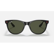 RB2202M SCUDERIA FERRARI COLLECTION
Lenses: Green Classic G-15  +  Frame: Black