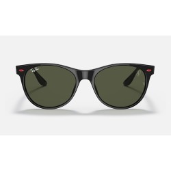 RB2202M SCUDERIA FERRARI COLLECTION
Lenses: Green Classic G-15  +  Frame: Black