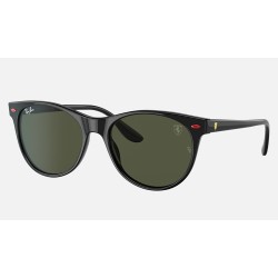 RB2202M SCUDERIA FERRARI COLLECTION
Lenses: Green Classic G-15  +  Frame: Black