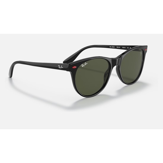 RB2202M SCUDERIA FERRARI COLLECTION
Lenses: Green Classic G-15  +  Frame: Black