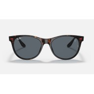 RB2202M SCUDERIA FERRARI COLLECTION
Lenses: Blue/Grey Classic  +  Frame: Havana