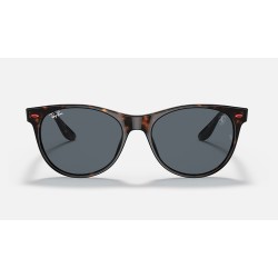 RB2202M SCUDERIA FERRARI COLLECTION
Lenses: Blue/Grey Classic  +  Frame: Havana