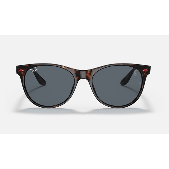 RB2202M SCUDERIA FERRARI COLLECTION
Lenses: Blue/Grey Classic  +  Frame: Havana