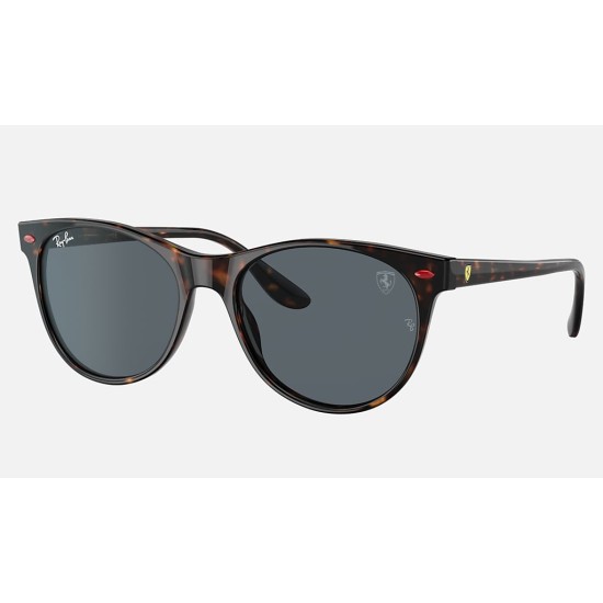 RB2202M SCUDERIA FERRARI COLLECTION
Lenses: Blue/Grey Classic  +  Frame: Havana