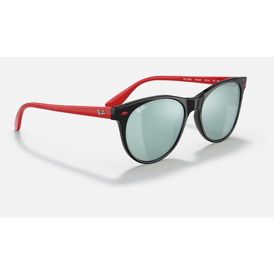 RB2202M SCUDERIA FERRARI COLLECTION
Lenses: Silver Mirror  +  Frame: Black