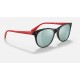 RB2202M SCUDERIA FERRARI COLLECTION
Lenses: Silver Mirror  +  Frame: Black
