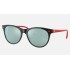 RB2202M SCUDERIA FERRARI COLLECTION
Lenses: Silver Mirror  +  Frame: Black
