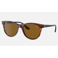 RB2202M SCUDERIA FERRARI COLLECTION
Lenses: Brown Classic B-15  +  Frame: Havana