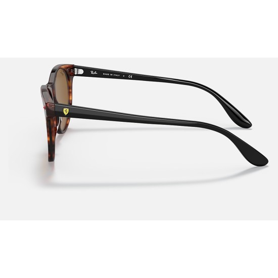RB2202M SCUDERIA FERRARI COLLECTION
Lenses: Brown Classic B-15  +  Frame: Havana