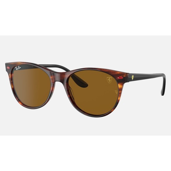 RB2202M SCUDERIA FERRARI COLLECTION
Lenses: Brown Classic B-15  +  Frame: Havana