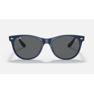 RB2202M SCUDERIA FERRARI COLLECTION
Lenses: Dark Grey Classic  +  Frame: Blue