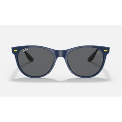 RB2202M SCUDERIA FERRARI COLLECTION
Lenses: Dark Grey Classic  +  Frame: Blue