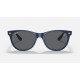 RB2202M SCUDERIA FERRARI COLLECTION
Lenses: Dark Grey Classic  +  Frame: Blue
