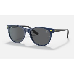 RB2202M SCUDERIA FERRARI COLLECTION
Lenses: Dark Grey Classic  +  Frame: Blue