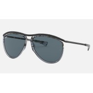 AVIATOR OLYMPIAN
Lenses: Blue Classic  +  Frame: Grey Gradient Havana