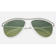 OLYMPIAN AVIATOR HD60
Lenses: Green Gradient  +  Frame: White