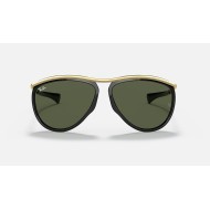 AVIATOR OLYMPIAN
Lenses: Green Classic G-15  +  Frame: Black