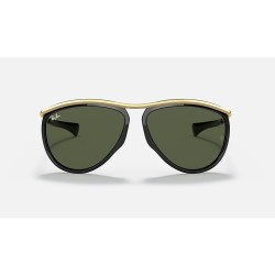 AVIATOR OLYMPIAN
Lenses: Green Classic G-15  +  Frame: Black