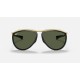 AVIATOR OLYMPIAN
Lenses: Green Classic G-15  +  Frame: Black
