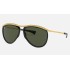 AVIATOR OLYMPIAN
Lenses: Green Classic G-15  +  Frame: Black