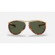 AVIATOR OLYMPIAN
Lenses: Green Classic  +  Frame: Tortoise