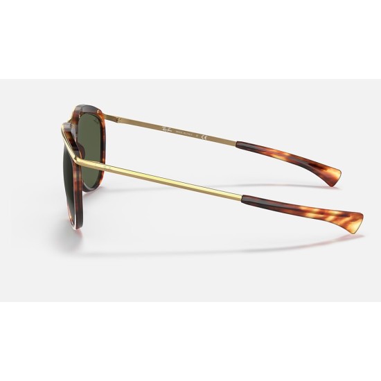 AVIATOR OLYMPIAN
Lenses: Green Classic  +  Frame: Tortoise