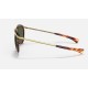 AVIATOR OLYMPIAN
Lenses: Green Classic  +  Frame: Tortoise