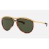 AVIATOR OLYMPIAN
Lenses: Green Classic  +  Frame: Tortoise