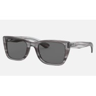 CARIBBEAN
Lenses: Dark Grey Classic  +  Frame: Striped Grey