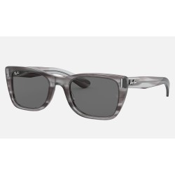 CARIBBEAN
Lenses: Dark Grey Classic  +  Frame: Striped Grey