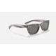 CARIBBEAN
Lenses: Dark Grey Classic  +  Frame: Striped Grey