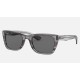 CARIBBEAN
Lenses: Dark Grey Classic  +  Frame: Striped Grey
