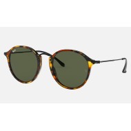 ROUND FLECK
Lenses: Green Classic G-15  +  Frame: Spotted Black Havana