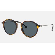 ROUND FLECK
Lenses: Blue/Gray Classic  +  Frame: Spotted Blue Havana