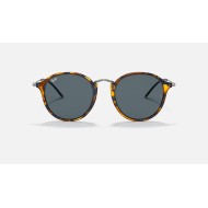 ROUND FLECK
Lenses: Blue/Gray Classic  +  Frame: Spotted Blue Havana