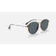 ROUND FLECK
Lenses: Blue/Gray Classic  +  Frame: Spotted Blue Havana