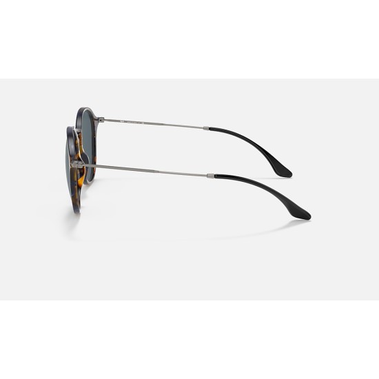 ROUND FLECK
Lenses: Blue/Gray Classic  +  Frame: Spotted Blue Havana