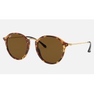 ROUND FLECK
Lenses: Brown Classic B-15  +  Frame: Tortoise