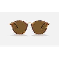 ROUND FLECK
Lenses: Brown Classic B-15  +  Frame: Tortoise