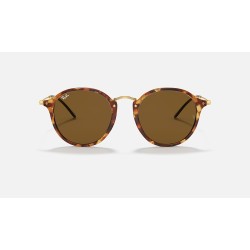 ROUND FLECK
Lenses: Brown Classic B-15  +  Frame: Tortoise