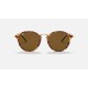 ROUND FLECK
Lenses: Brown Classic B-15  +  Frame: Tortoise