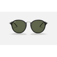 ROUND FLECK
Lenses: Green Classic G-15  +  Frame: Black