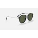 ROUND FLECK
Lenses: Green Classic G-15  +  Frame: Black