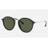 ROUND FLECK
Lenses: Green Classic G-15  +  Frame: Black