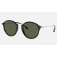 ROUND FLECK
Lenses: Green Classic G-15  +  Frame: Black