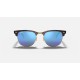 CLUBMASTER FLASH LENSES
Lenses: Blue Mirror  +  Frame: Tortoise