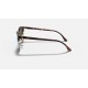 CLUBMASTER FLASH LENSES
Lenses: Blue Mirror  +  Frame: Tortoise