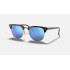CLUBMASTER FLASH LENSES
Lenses: Blue Mirror  +  Frame: Tortoise
