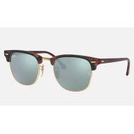 CLUBMASTER FLASH LENSES
Lenses: Silver Mirror  +  Frame: Tortoise