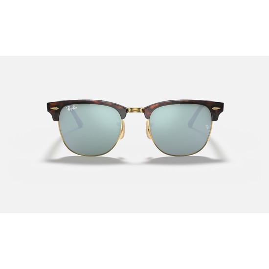 CLUBMASTER FLASH LENSES
Lenses: Silver Mirror  +  Frame: Tortoise